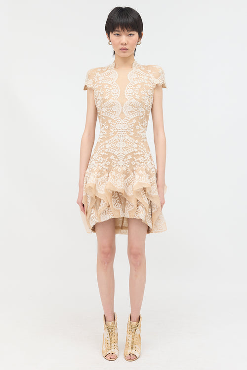 McQueen Resort 2011 Lace Dress