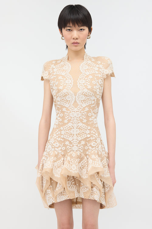 McQueen Resort 2011 Lace Dress
