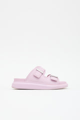 McQueen Rubber Hybrid Sandal