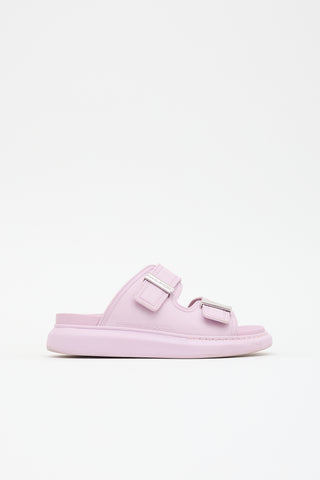 McQueen Rubber Hybrid Sandal