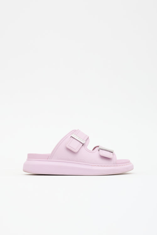McQueen Rubber Hybrid Sandal