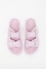 McQueen Rubber Hybrid Sandal