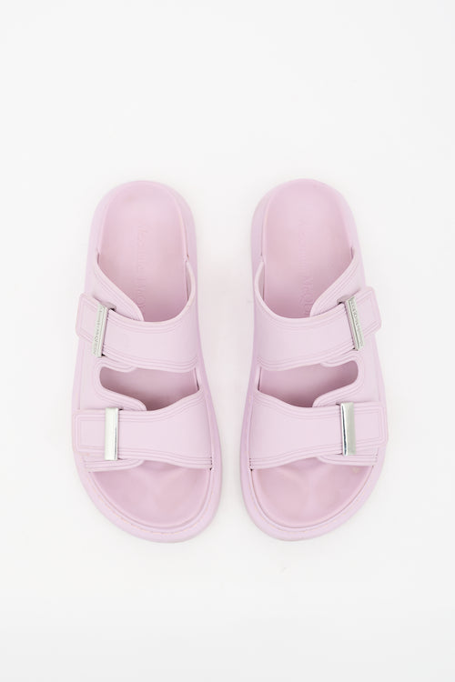McQueen Rubber Hybrid Sandal