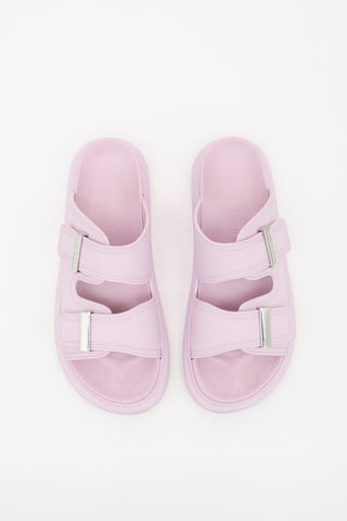 McQueen Rubber Hybrid Sandal