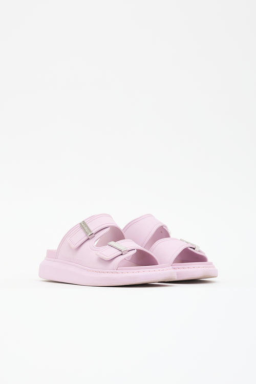 McQueen Rubber Hybrid Sandal