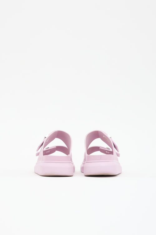 McQueen Rubber Hybrid Sandal