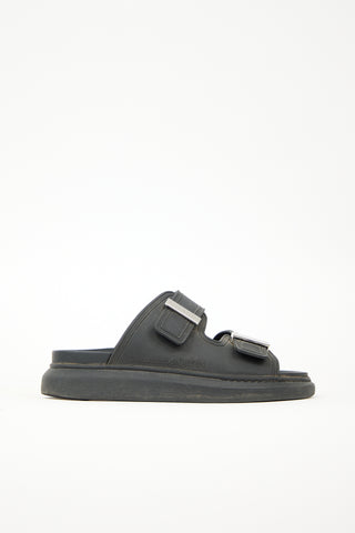 McQueen Rubber Hybrid Sandal