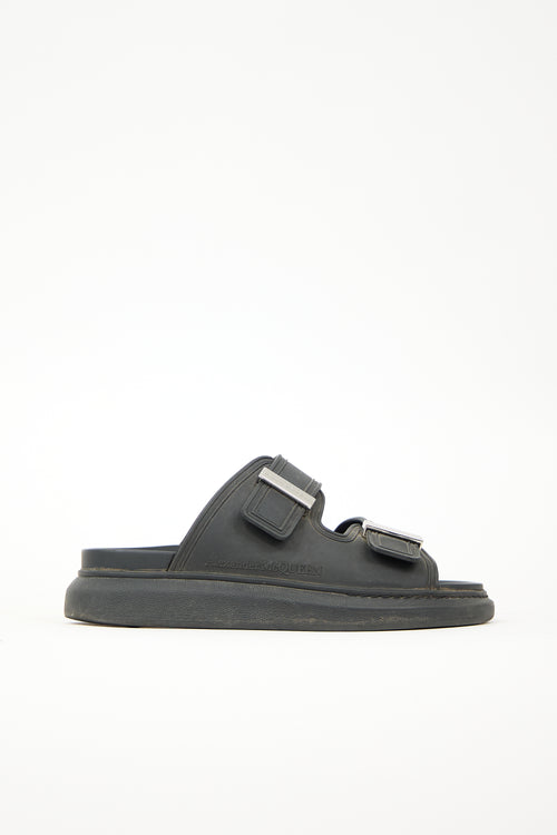 McQueen Rubber Hybrid Sandal