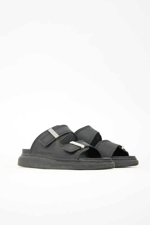 McQueen Rubber Hybrid Sandal