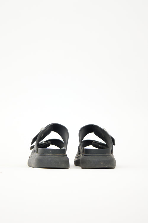 McQueen Rubber Hybrid Sandal