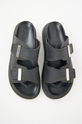McQueen Rubber Hybrid Sandal