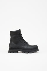 McQueen Rubber Wander Combat Boot