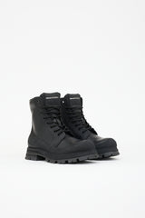 McQueen Rubber Wander Combat Boot