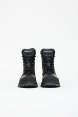 McQueen Rubber Wander Combat Boot