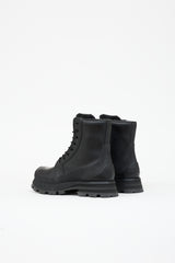McQueen Rubber Wander Combat Boot