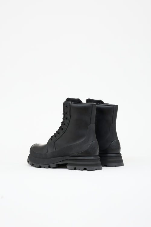 McQueen Rubber Wander Combat Boot