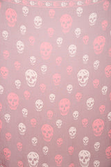 McQueen Skull Print Scarf