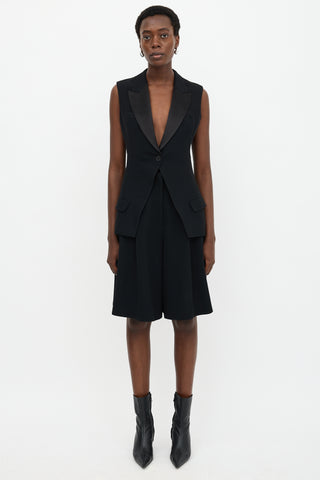 McQueen Spring 2011 Tuxedo Vest