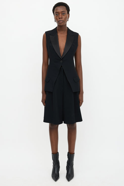 McQueen Spring 2011 Tuxedo Vest