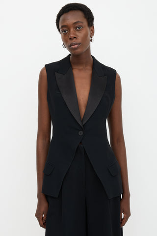 McQueen Spring 2011 Tuxedo Vest
