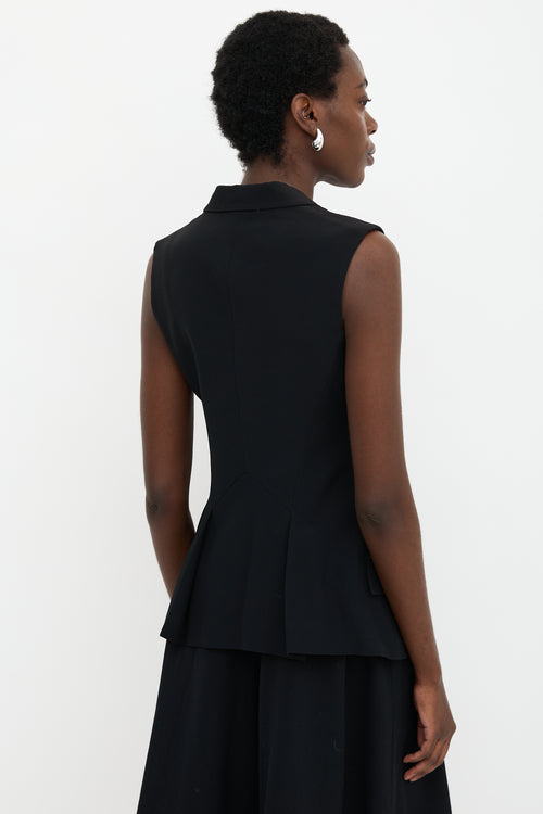 McQueen Spring 2011 Tuxedo Vest