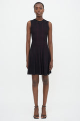 McQueen Stretch Lace Midi Dress