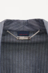 Alexander McQueen Single Breasted Pinstripe Blazer