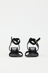 McQueen Suede Studded Sandal