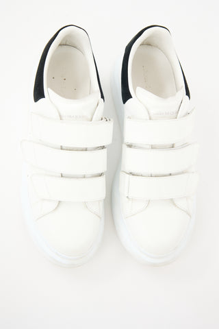 McQueen Triple Strap Oversized Sneaker