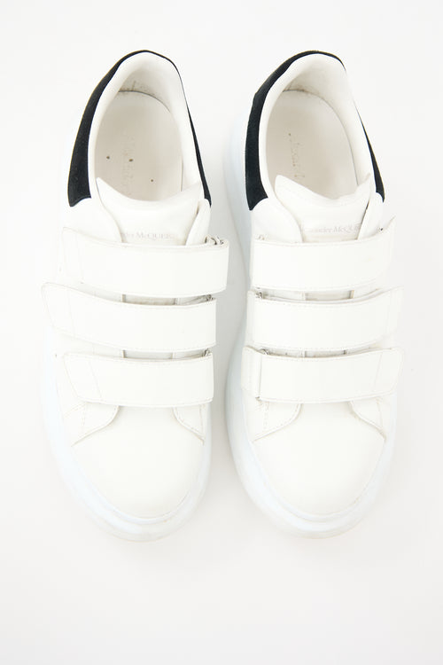 McQueen Triple Strap Oversized Sneaker