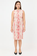 McQueen Tweed Sheath Dress