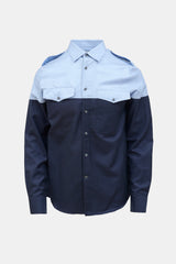 McQueen Two Tone Shirt