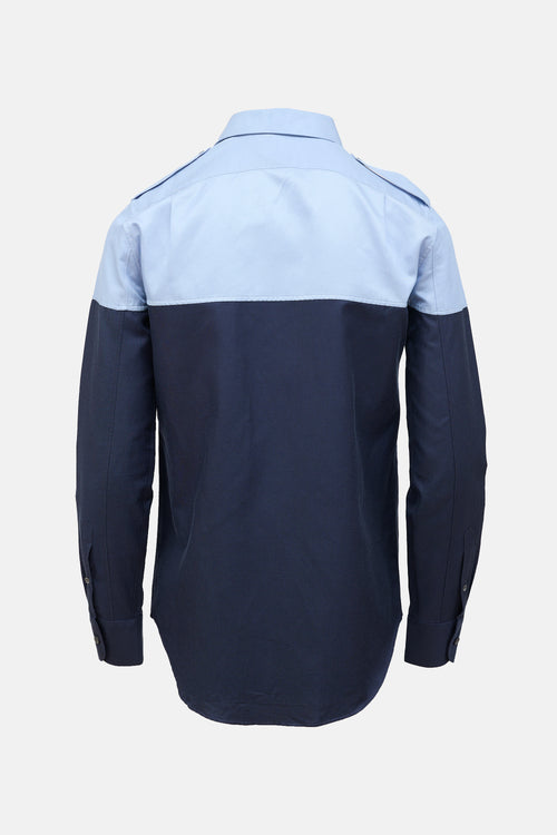 McQueen Two Tone Shirt