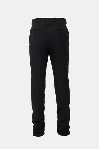 McQueen Vinyl Patch Trouser