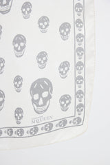 McQueen Skull Scarf