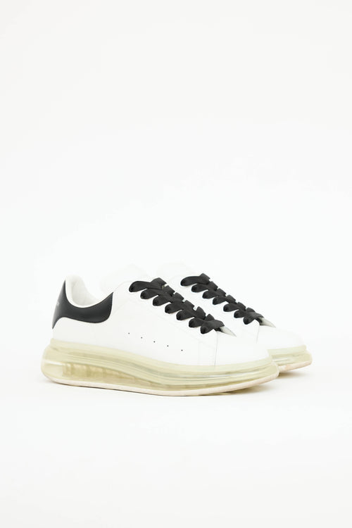 McQueen Leather Larry Sneaker
