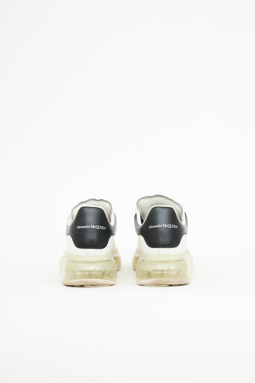 McQueen Leather Larry Sneaker