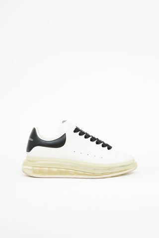 McQueen Leather Larry Sneaker