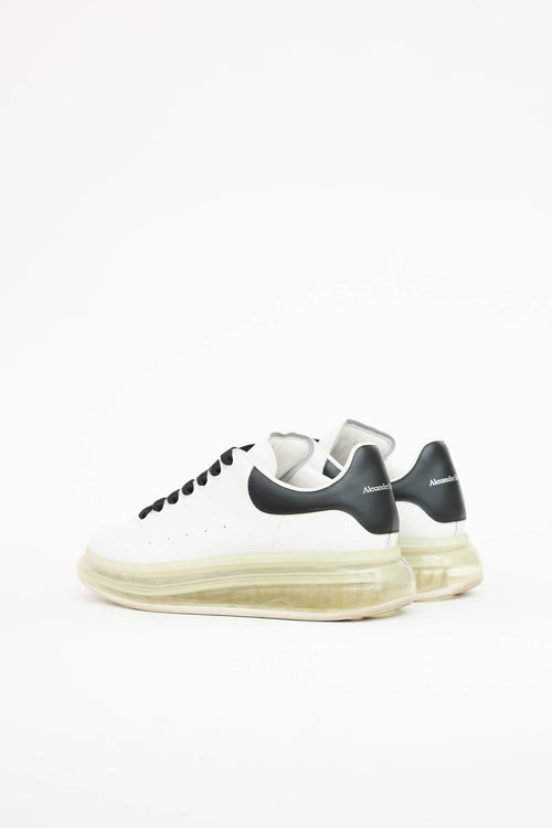 McQueen Leather Larry Sneaker