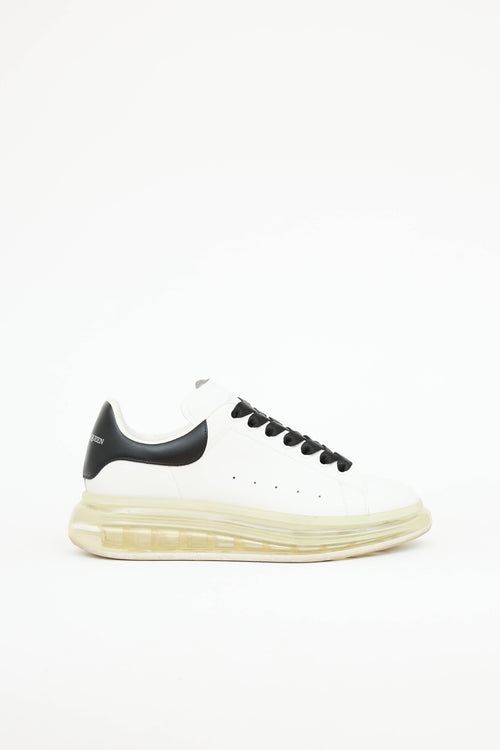 McQueen Leather Larry Sneaker