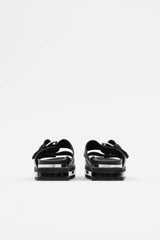 McQueen Leather Platform Sandal