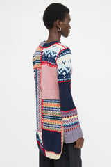 McQueen Wool Patterned Sweater