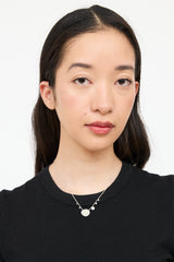 Meira T 14K White Gold & Diamond Necklace