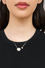 Meira T 14K White Gold & Diamond Necklace