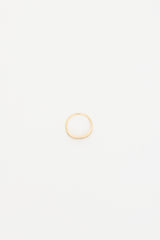 Mejuri 14k Gold Slim Signet Ring
