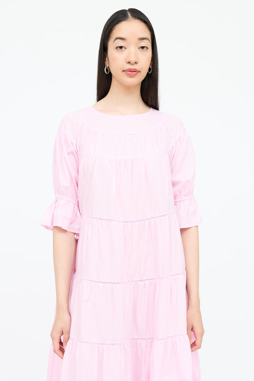 Merlette Tiered Maxi Dress
