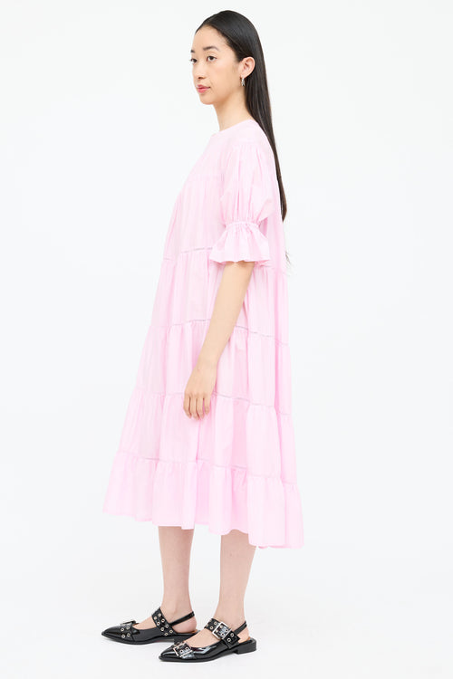 Merlette Tiered Maxi Dress