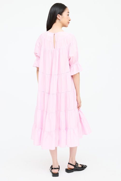 Merlette Tiered Maxi Dress
