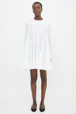 Merlette Tiered Mini Dress