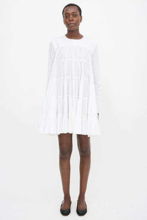 Merlette Tiered Mini Dress